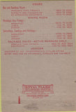 Matchbook Cover - Santa Margaria Rancho Marines Oceanside CA 40 Strike
