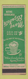Matchbook Cover - Mary Elizabeth Penthouse Salon Portland OR WEAR