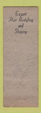 Matchbook Cover - Mary Elizabeth Penthouse Salon Portland OR WEAR