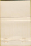 Matchbook Cover - Veterans Administration Abraham Lincoln Memorial 40 Strike