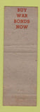 Matchbook Cover - Blue Ribbon Fules BJ Steger New York City WEAR