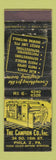 Matchbook Cover - Campion Blue Print Photo Copies Philadelphia PA WORN