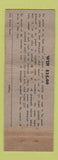 Matchbook Cover - Big Bear Market Grocery Icy Point Salmon Green Cigar WEAR
