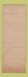 Matchbook Cover - Big Bass Motel Leesburg FL BLUE WEAR