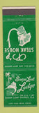 Matchbook Cover - Sugar Loaf Lodge Sugar Loaf Shores FL