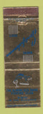 Matchbook Cover - Bimini Big Game Fishing Club Bahamas WEAR