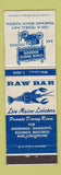 Matchbook Cover - Coach House Harbor Pompano Beach FL