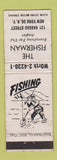 Matchbook Cover - The Fisherman Sporting Goods New York City