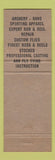 Matchbook Cover - The Fisherman Sporting Goods New York City
