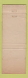 Matchbook Cover - Flagship Restaurant Washington DC WEAR