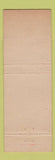 Matchbook Cover - Pike Seafood Seattle WA