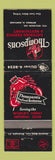 Matchbook Cover - Thompson's Restaurant Bethesda MD lobster WEAR
