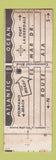 Matchbook Cover - The Wharf Restaurant Fort Lauderdale FL WEAR