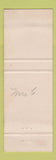 Matchbook Cover - Gloucester House New York City lobster