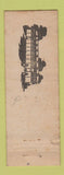 Matchbook Cover - Kelley's Diner Brunswick ME lobster WORN