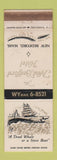 Matchbook Cover - New Bedford Hotel MA WEAR