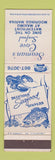 Matchbook Cover - Seaman's Cove Seafood St Petersburg? FL?