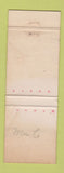 Matchbook Cover - The Chesapeake Restaurant Berwyn PA