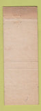 Matchbook Cover - Malbi's Restaurant between Pensacola FL and Mobile AL WEAR