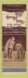 Matchbook Cover - Smith Bros Fish Shanty Port Washington WI WEAR