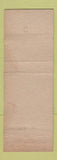 Matchbook Cover - Bill's Shell oil gas Elgin IL Goodyear Tires BLACK