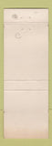 Matchbook Cover - Bill's Shell oil gas Elgin IL Goodyear Tires YELLOW