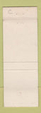 Matchbook Cover - Bill's Shell oil gas Elgin IL Goodyear Tires GREEN