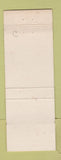 Matchbook Cover - Bill's Shell oil gas Elgin IL Goodyear Tires LAVENDER