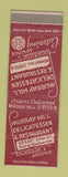 Matchbook Cover - Murray Hill Deli Restaurant New York City