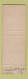 Matchbook Cover - Rudy Larsen Photography Studio Brooklyn NY