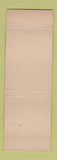 Matchbook Cover - Bostonian Shoes Shenkman's Canandaigua NY