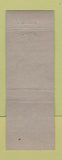 Matchbook Cover - Stark's Park Webster NY Trailer Park low phone #