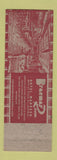 Matchbook Cover - Braemar Room Hotel Markeen Buffalo NY