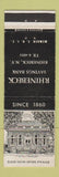 Matchbook Cover - Rhinebeck Savings Bank NY