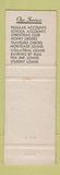 Matchbook Cover - Rhinebeck Savings Bank NY