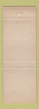 Matchbook Cover - Justin Schwaner Real Estate Scarsdale NY