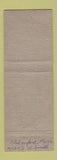 Matchbook Cover - O'Brien's Waverly NY donuts?