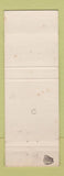 Matchbook Cover - Rogers Gulf oil gas Fowler IN YELLOW