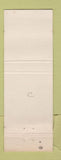 Matchbook Cover - Rogers Gulf oil gas Fowler IN TEAL