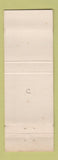 Matchbook Cover - Rogers Gulf oil gas Fowler IN ORANGE