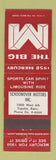 Matchbook Cover - Schoonover Motors Mercury 1958 Topeka KS
