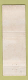 Matchbook Cover - Schoonover Motors Mercury 1958 Topeka KS