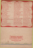 Matchbook Cover - Anniston Foundry Co Anniston AL 40 Strike