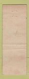 Matchbook Cover - Seafood Bay Columbus OH WEAR