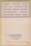 Matchbook Cover - Berkeley Steel CA 40 Strike