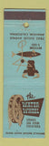 Matchbook Cover - The Water Wheel Anaheim CA