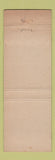 Matchbook Cover - Crystal Palace Cafe Galveston TX feature