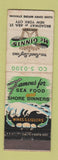 Matchbook Cover - McGinnis' Roast Beef New York City