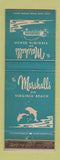 Matchbook Cover - Marshalls Virginia Beach VA WEAR