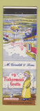 Matchbook Cover - Fishermen's Grotto #9 San Francisco CA